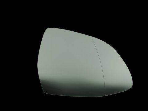 Правый вкладыш зеркала с подогревом для BMW X3 2014&ndash; X4 2013&ndash; X6 2014&ndash; X7 2018&ndash; iX3 2021&ndash; 2900762489 фото