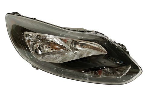 Фара передняя правая для Ford Focus 3 2010&ndash;2014 черный корпус 2986753242 фото
