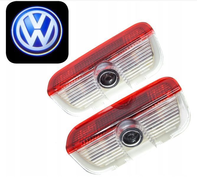 LED подсветка дверей с логотипом для Volkswagen 2шт. 2169918083 фото