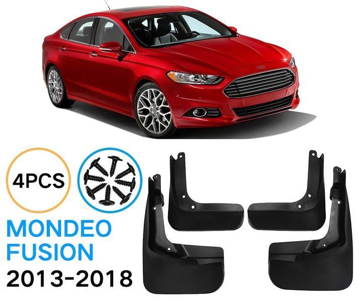Брызговики для Ford Fusion Mondeo 2012-2017 2496048500 фото