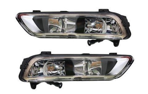 Комплект противотуманних фар для VW Passat B7 2010-2015 2443089796 фото