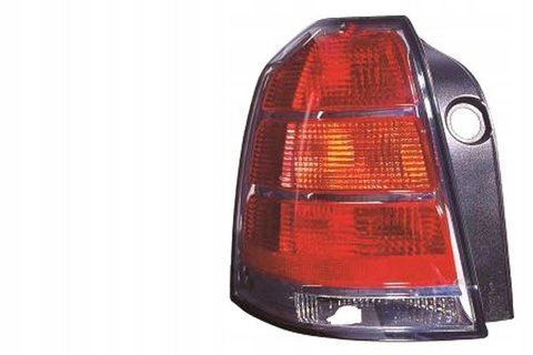 Фонарь задний левый Opel Zafira B 2005-2007 стоп левый стоп лівий опель зафира зафіра 1647345732 фото