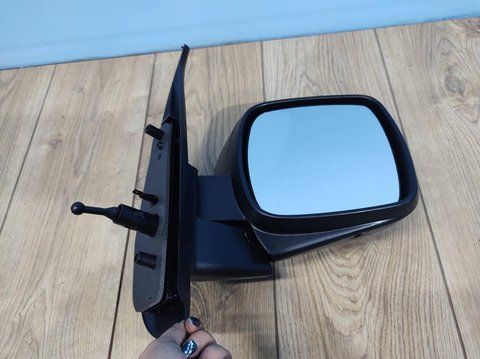 Дзеркало заднього виду праве механічне опукле Renault Kangoo 09 - рено кенгу 1647342061 фото