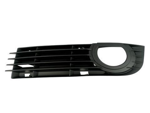 Решітка в бампер ліва для Audi A8 D3 2003-2008 4E0807681AD 3001345060 фото