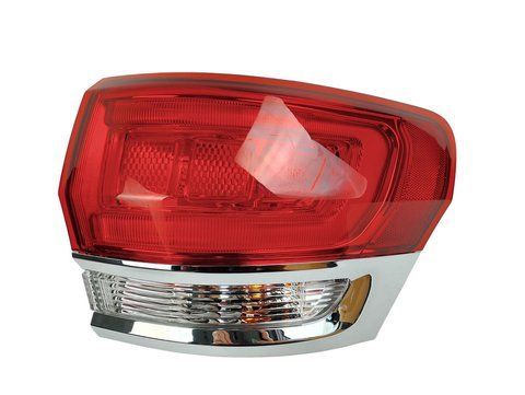 Фонарь задний правый для Jeep Grand Cherokee 2013-2021, хромированная вставка 2929848450 фото