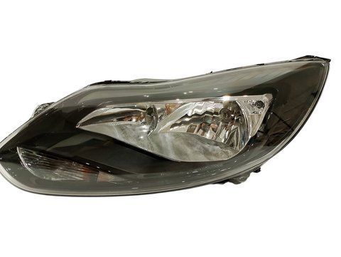 Фара передняя левая для Ford Focus 3 2010&ndash;2014 черный корпус 2986756388 фото