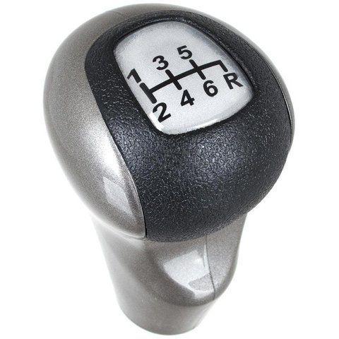 Ручка передач КПП Honda Civic 8 2005-2012 6 ступка сіра 1787657527 фото