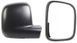 Накладка Корпус зеркала VW T5 CADDY 2003-2009 1655505359 фото 1