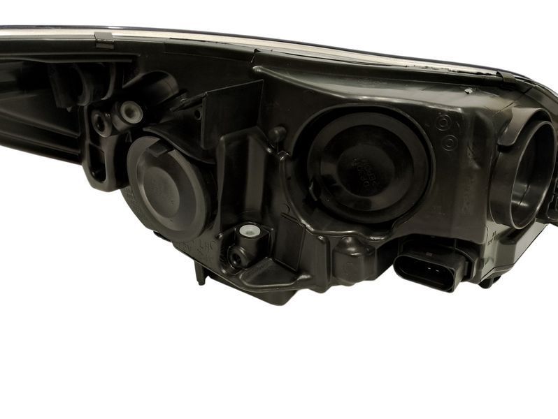 Фара передня ліва для Ford Focus 3 2010-2014 чорний корпус 2986756388 фото