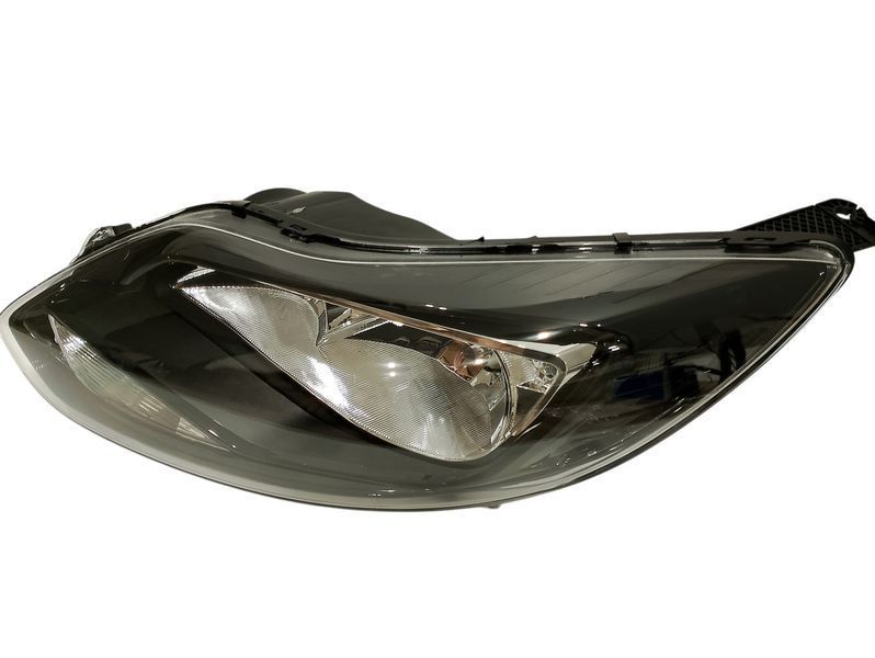 Фара передня ліва для Ford Focus 3 2010-2014 чорний корпус 2986756388 фото