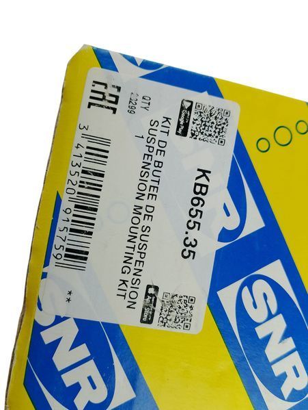 KB65535 NTN-SNR Опора амортизатора переднего с подшипником для Renault Scenic 3, Megane 3 2009-2016 2730249853 фото