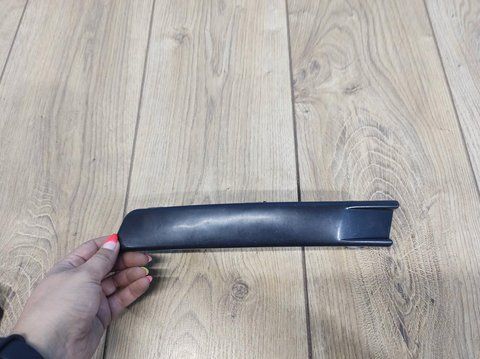 Накладка бампера переднього права VW passat B6 2005-2010 фольксваген пасат FP7407922 фото