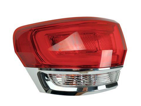Фонарь задний левый для Jeep Grand Cherokee 2013&ndash;2021, хромированная вставка 2929850915 фото
