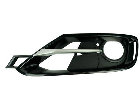 Решетка с молдингом левая для BMW 3 серии F30 2010- 2618989799 фото