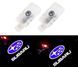 Led підсвітка дверей із логотипом Subaru Forester Outback Impreza 2шт. 2561924679 фото 1