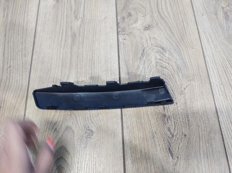 Накладка бампера переднего левая VW passat B6 2005-2010 фольксваген пассат FP7407922 фото