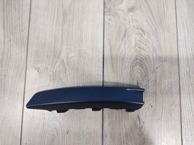 Накладка бампера переднего левая VW passat B6 2005-2010 фольксваген пассат FP7407922 фото