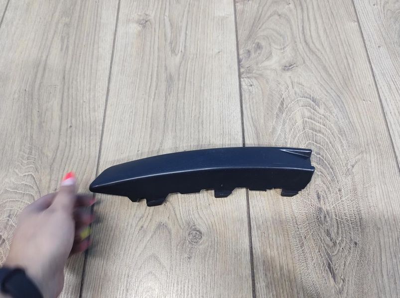 Накладка бампера переднего левая VW passat B6 2005-2010 фольксваген пассат FP7407922 фото