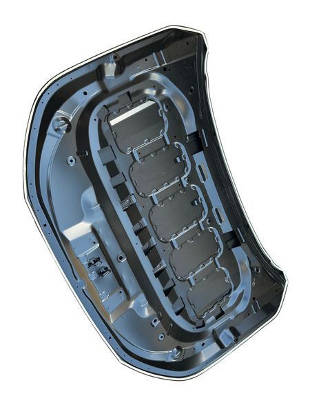 Уцінка номер 1. Капот для Mitsubishi L200 2023-2026 3094237852 фото