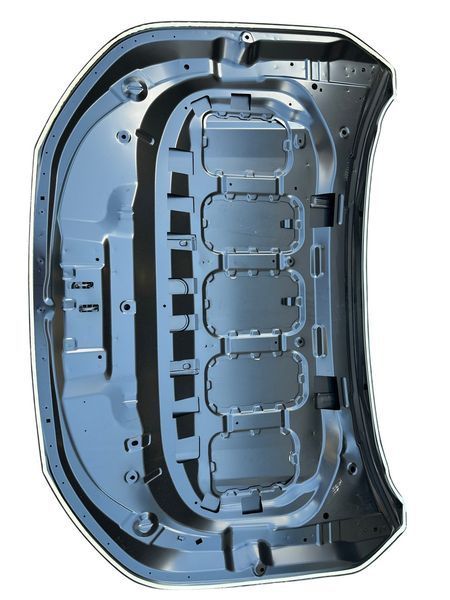 Уцінка номер 1. Капот для Mitsubishi L200 2023-2026 3094237852 фото