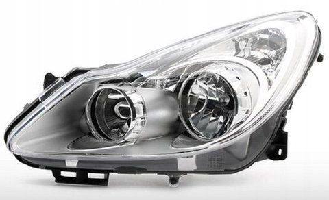 Фара основна ліва Opel Corsa D&nbsp;2006-2011 1969324965 фото