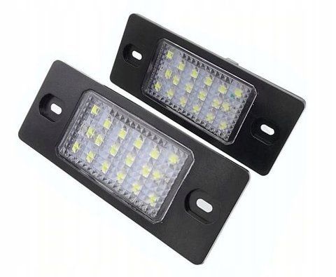 Подсветка номерного знака LED для Volkswagen Bora Golf 4 5 Passat B5 Touareg 2435739269 фото