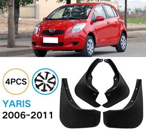 Брызговики для Toyota Yaris 2006-2011 2496109551 фото