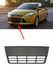 Решітка в бампер середня Ford Focus 2011-2014 форд фокус 1647342915 фото 2