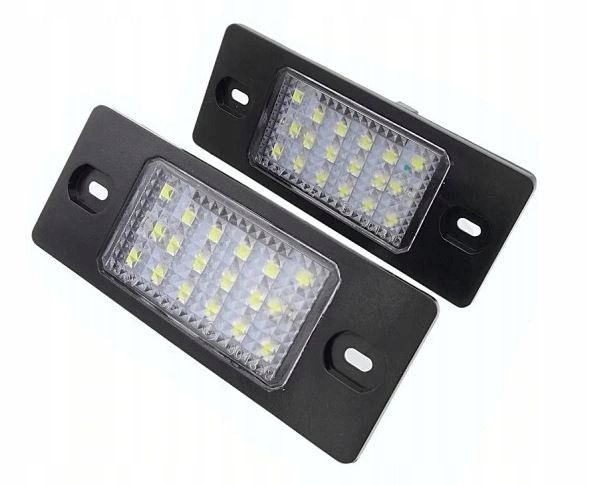 Підсвітка номерного знака LED VW Bora Golf 4 5 Passat B5 Touareg 2435739269 фото
