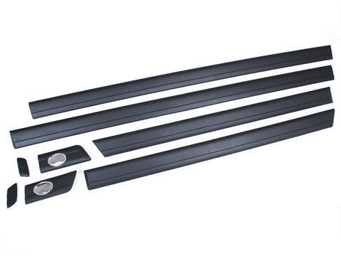 Комплект молдингов дверей Audi 100 C4 1991-1994 средние 1807364048 фото