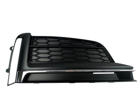 Решетка в бампер правая для Audi A5 S-Line 2016&ndash;2020 8W6807682F 2995720761 фото