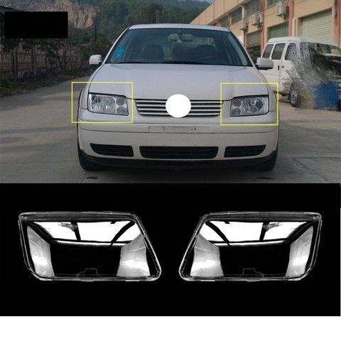 Стекло фары для Volkswagen Bora 1998-2005 правое 2568904431 фото