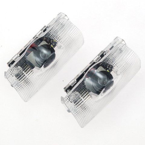 LED подсветка дверей с логотипом для Toyota Prius Camry Corolla 2шт. 2561935153 фото