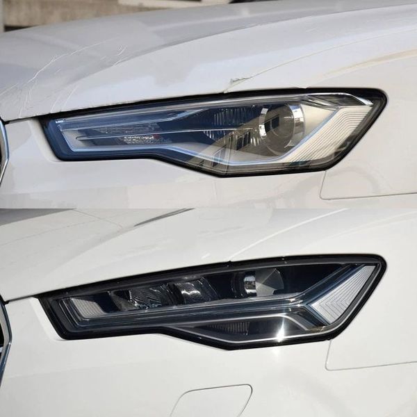 Стекло фары для Audi A6 C7 2014-2018 левое 2567778888 фото