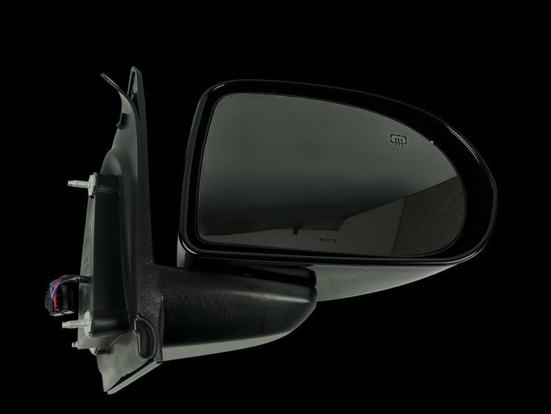 Дзеркало в зборі праве Jeep Compass 2006-2017 чорний глянець 5 PIN 2921573226 фото