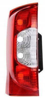 Ліхтар задній лівий Peugeot Bipper, Citroen Nemo, Fiat Fiorino 2007-2021 1647346307 фото