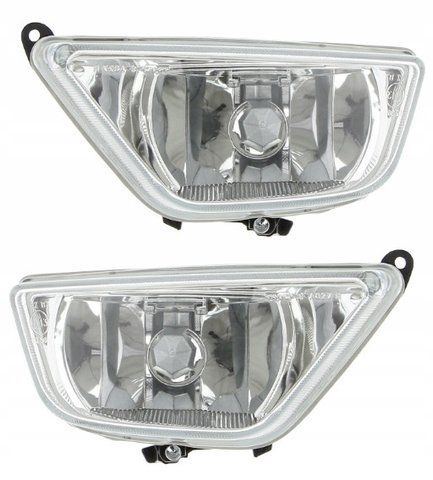 Комплект противотуманок ліва + права Ford Focus 1 2002-2005 1707260529 фото