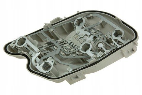 Задня плата ліва, кришка ліхтаря Audi A6 C6 2004-2008 2083644669 фото
