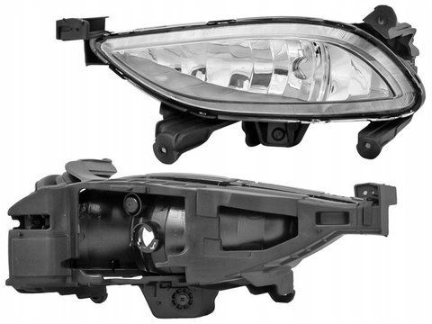 Протитуманна фара передня ліва Hyundai Sonata 2011 - хендай соната 1647342065 фото