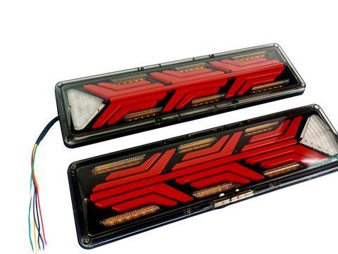 Комплект 2шт. Фонари LED для грузового авто 24V 46см JB55 2562462345 фото
