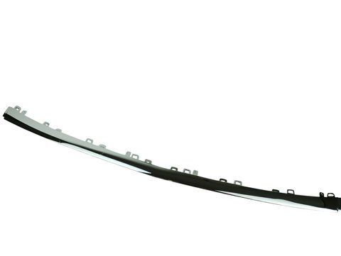 Молдинг переднього бамперу середній хром Mercedes W222 2018-2020 A2228857600 2601760629 фото