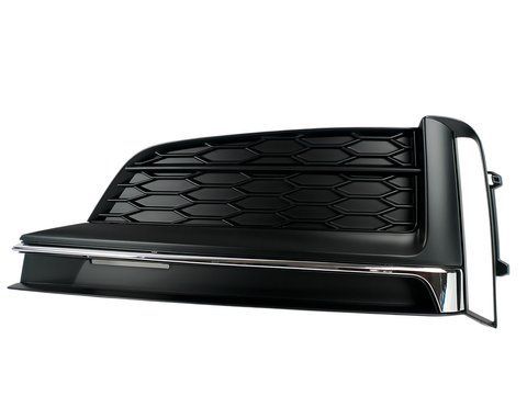 Решетка в бампер левая для Audi A5 S-Line 2016&ndash;2020 8W6807681F 2995723541 фото