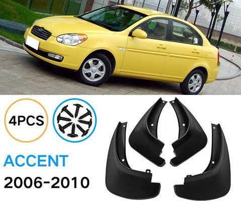 Брызговики для Hyundai Accent 2006-2010 2496129380 фото
