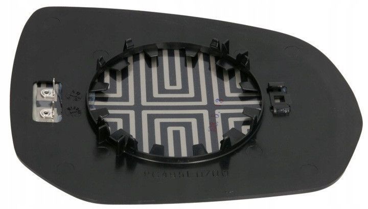 Вставка Зеркала L Электрика + Обогрев Citro&euml;n C3 Citro&euml;n C4 Picasso 2004- 1647346207 фото