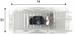 LED подсветка дверей с логотипом для Peugeot 308 3008 508 5008 607 2шт. 2172776525 фото 3