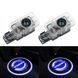 LED подсветка дверей с логотипом для Volvo S60 S90 V40 V60 XC60 XC90 2шт 2565196493 фото 1