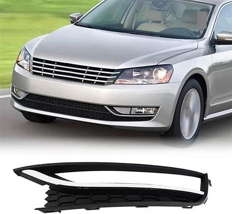 Решітка (під противотуманку) в бампер VW Passat B7 USA 2010-2015 США ліва 2434992868 фото