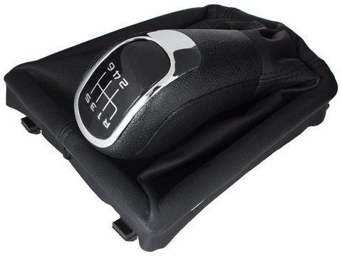 Ручка КПП с чохлом Skoda Octavia A5 2009-2012 1768494260 фото