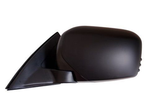 Зеркало левое электрическое Mitsubishi L200 2005&ndash;2010, черная крышка, 3 PIN 2989630968 фото