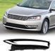 Решітка (під противотуманку) в бампер VW Passat B7 USA 2010-2015 США ліва 2434992868 фото 2